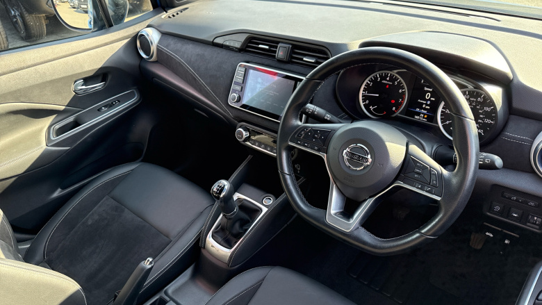 Nissan Micra 1.0 IG-T 92 N-Sport 5dr Petrol Hatchback